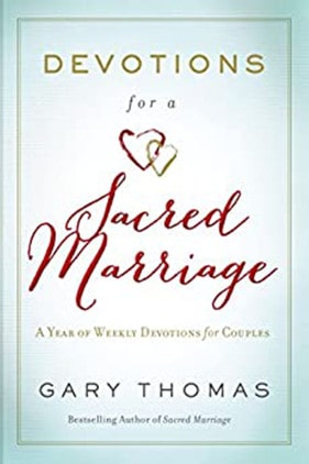 Devotions for a Sacred Marriage book cover