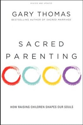 Sacred Parenting book cover