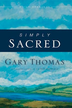 Simply Sacred book cover
