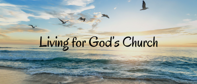 A Blog, Living for God's Church