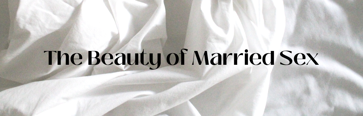 A Blog, The Beauty of Married Sex