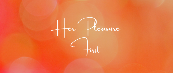 A Blog, Her Pleasure First