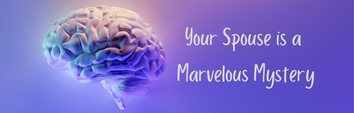 A Blog, Your Spouse is a Marvelous Mystery