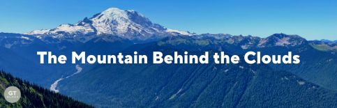 A blog, The Moutain Behind the Clouds