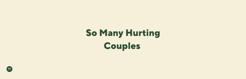 So Many Hurting Couples, a blog by Gary Thomas