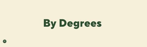 By Degrees, a blog by Gary Thomas