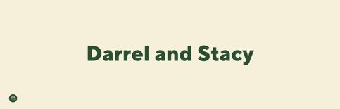 Darrel and Stacy, a video from Gary Thomas