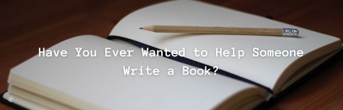 Have You Ever Wanted to Help Someone Write a Book? a blog by Gary Thomas
