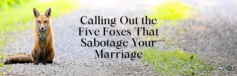 Calling Out the Five Foxes That Sabotage Your Marriage a video by Gary Thomas