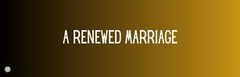 A Renewed Marriage a blog by Gary Thomas