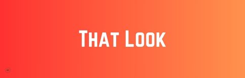 That Look a blog by Gary Thomas.