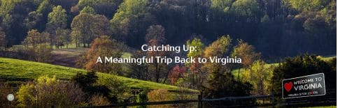 Catching Up: A Meaningful Trip Back to Virginia a video by Gary Thomas