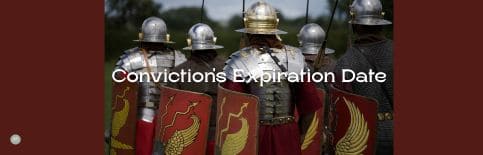 Conviction's Expiration Date a blog by Gary Thomas