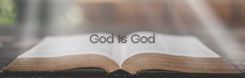 God Is God a blog by Gary Thomas