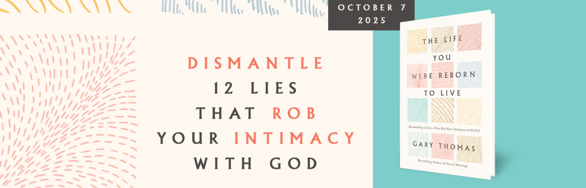 "The Life You Were Reborn to Live" Book Ambassador Announcement by Gary Thomas