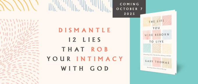 "The Life You Were Reborn to Live" Book Ambassador Announcement by Gary Thomas