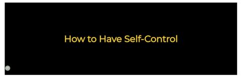 How to Have Self-Control a sermon by Gary Thomas