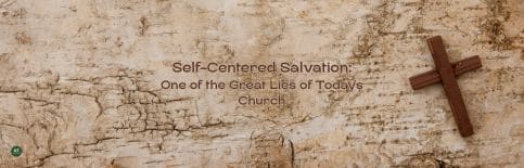 Self-Centered Salvation: One of the Great Lies of Today's Church a video by Gary Thomas