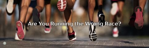 Are You Running the Wrong Race? a blog by Gary Thomas