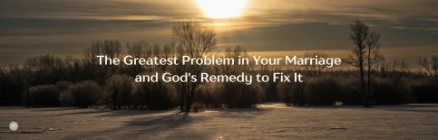 The Greatest Problem in Your Marriage and God's Remedy to Fix It a video by Gary Thomas