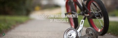 God's Comfort for Parents of Prodigals a blog by Gary Thomas