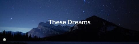 These Dreams a video by Gary Thomas