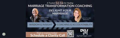 From Tolerating to Delighting: Marriage Transformation Is Possible (Featuring Gary Thomas & Belah Rose)